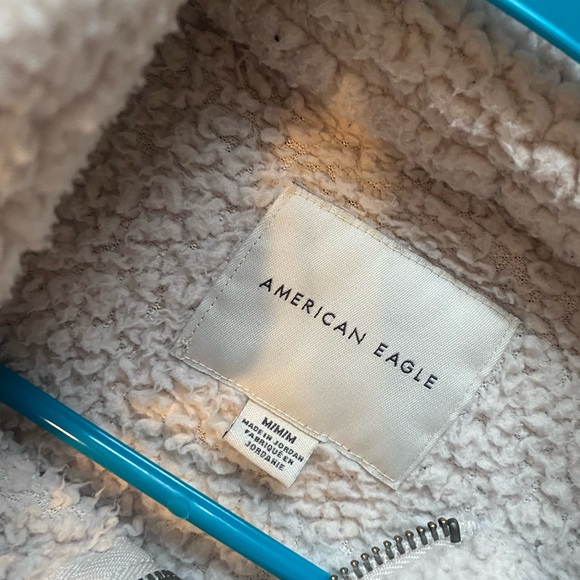 American Eagle fuzzy sweater - Picture 3 of 3